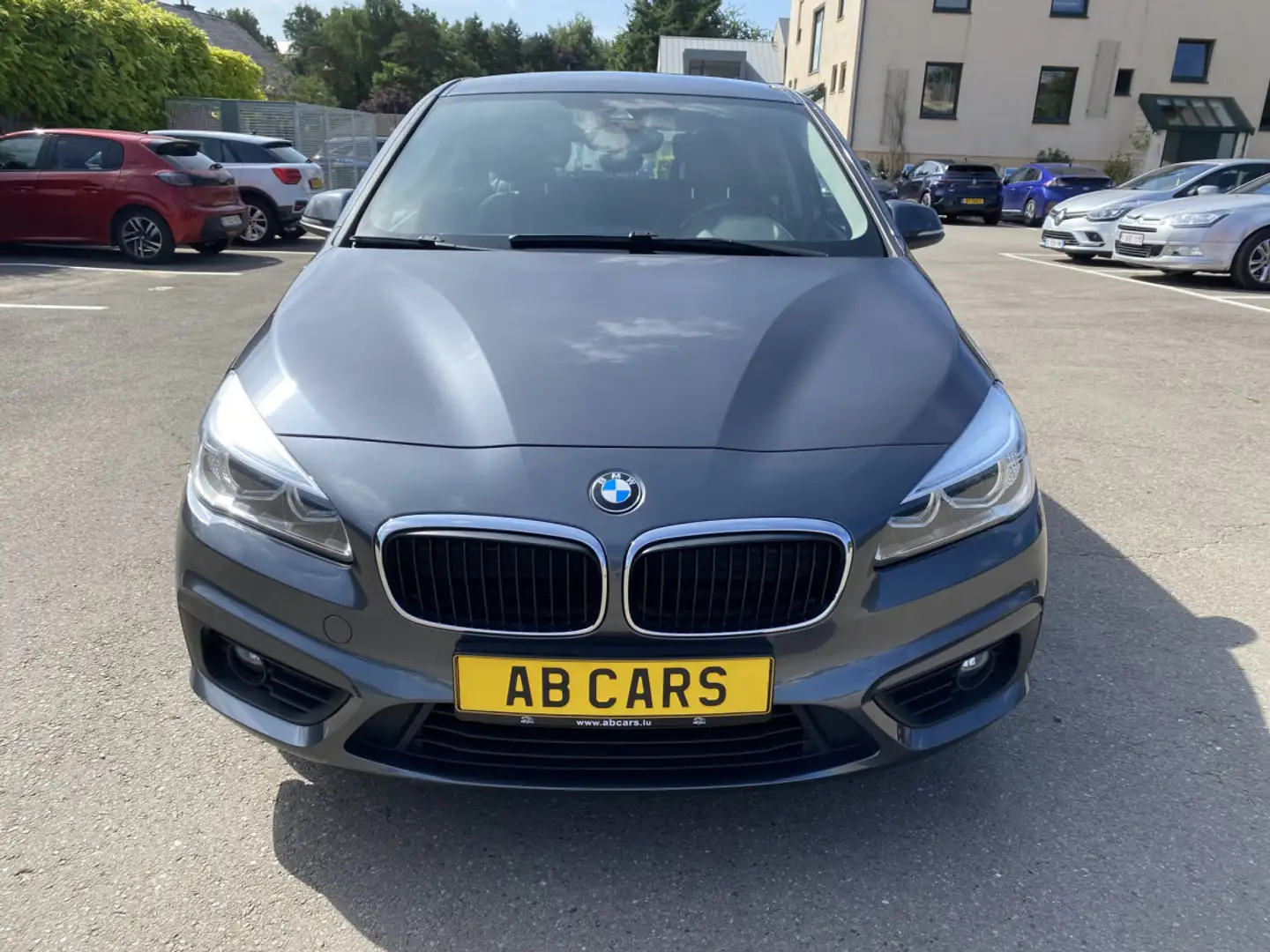 BMW 216 Active Tourer 216d Active Tourer Gris - 2