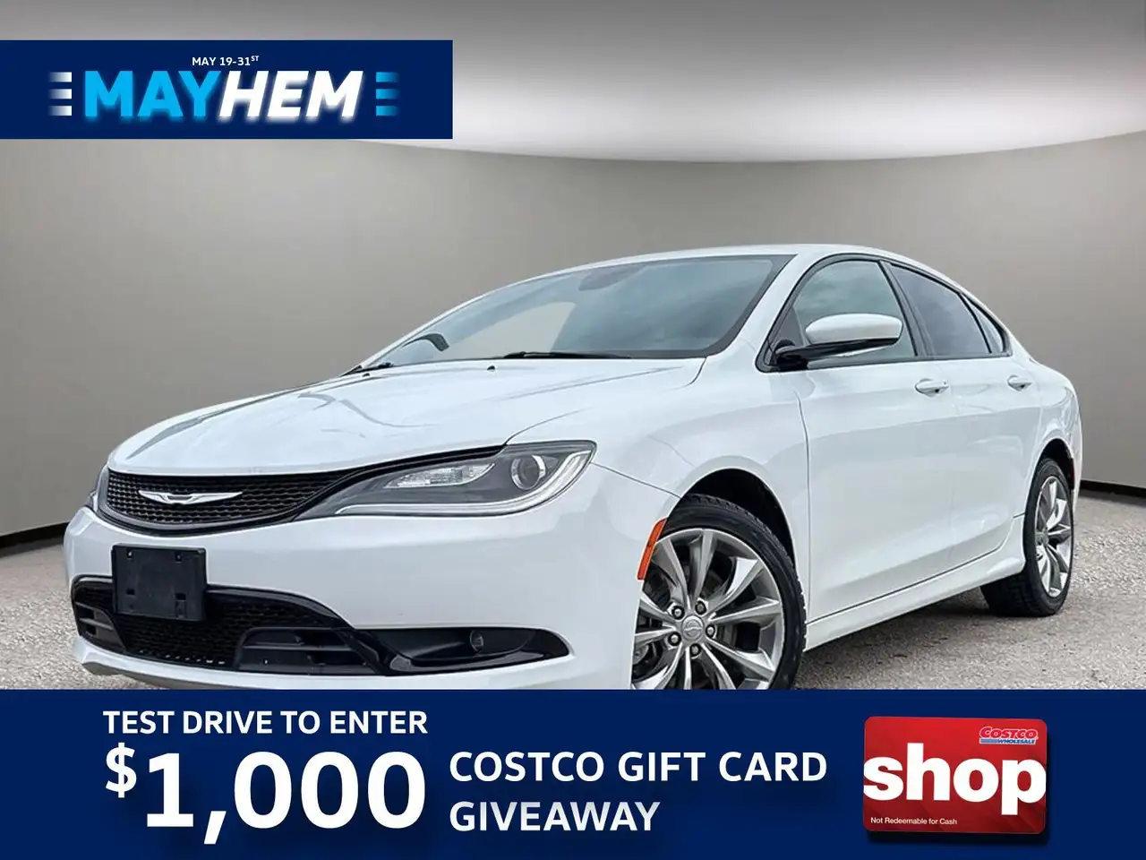 2015 Chrysler 200
