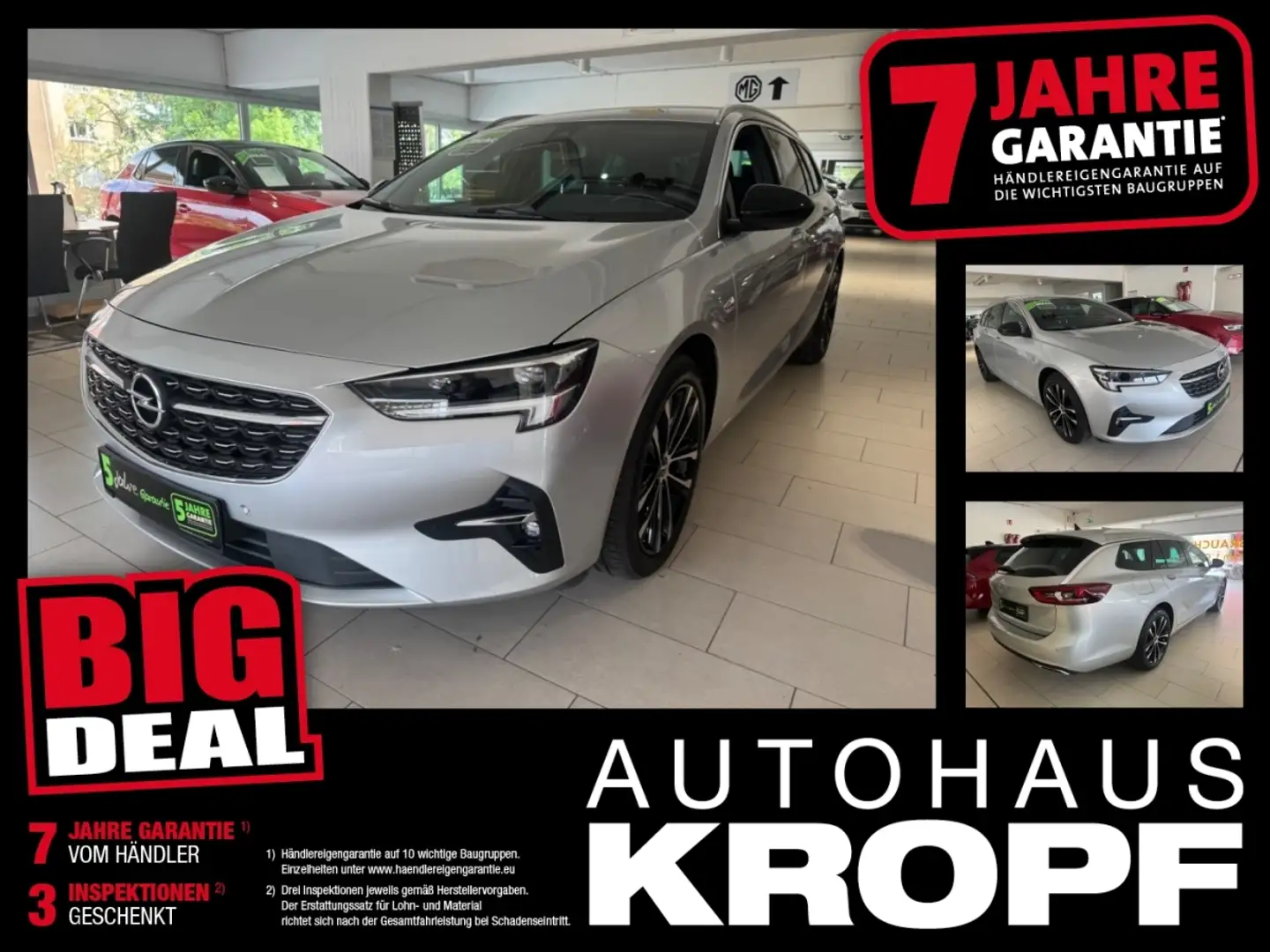 Opel Insignia B Sports Tourer 2.0 **Navi, SHZ, PDC** Silber - 1