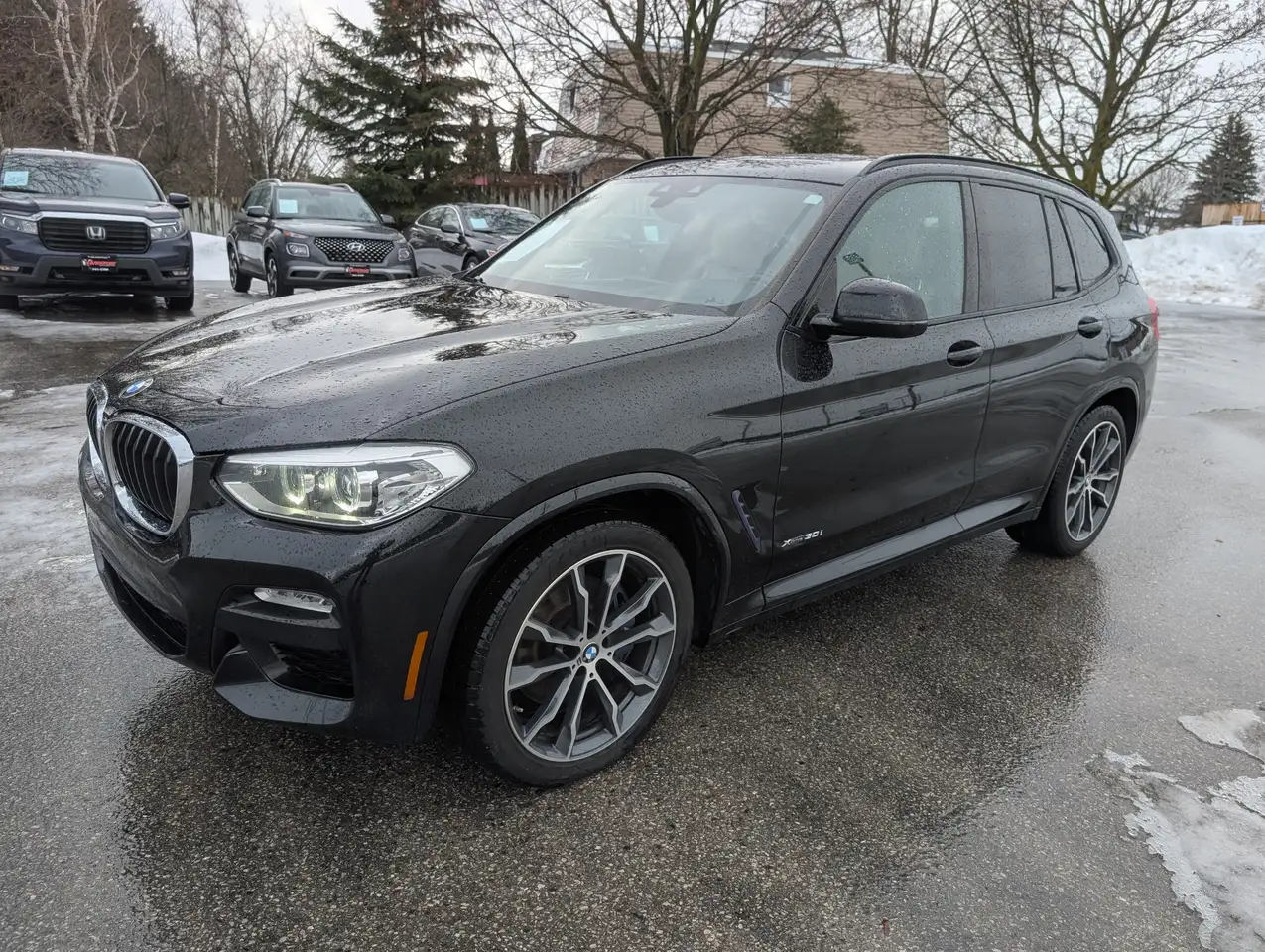 2018 BMW X3
