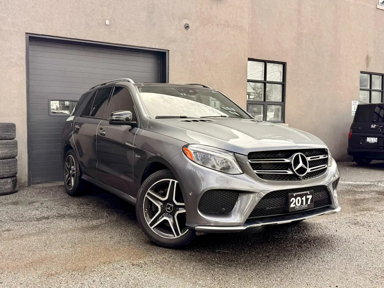 2017 Mercedes-Benz GLE