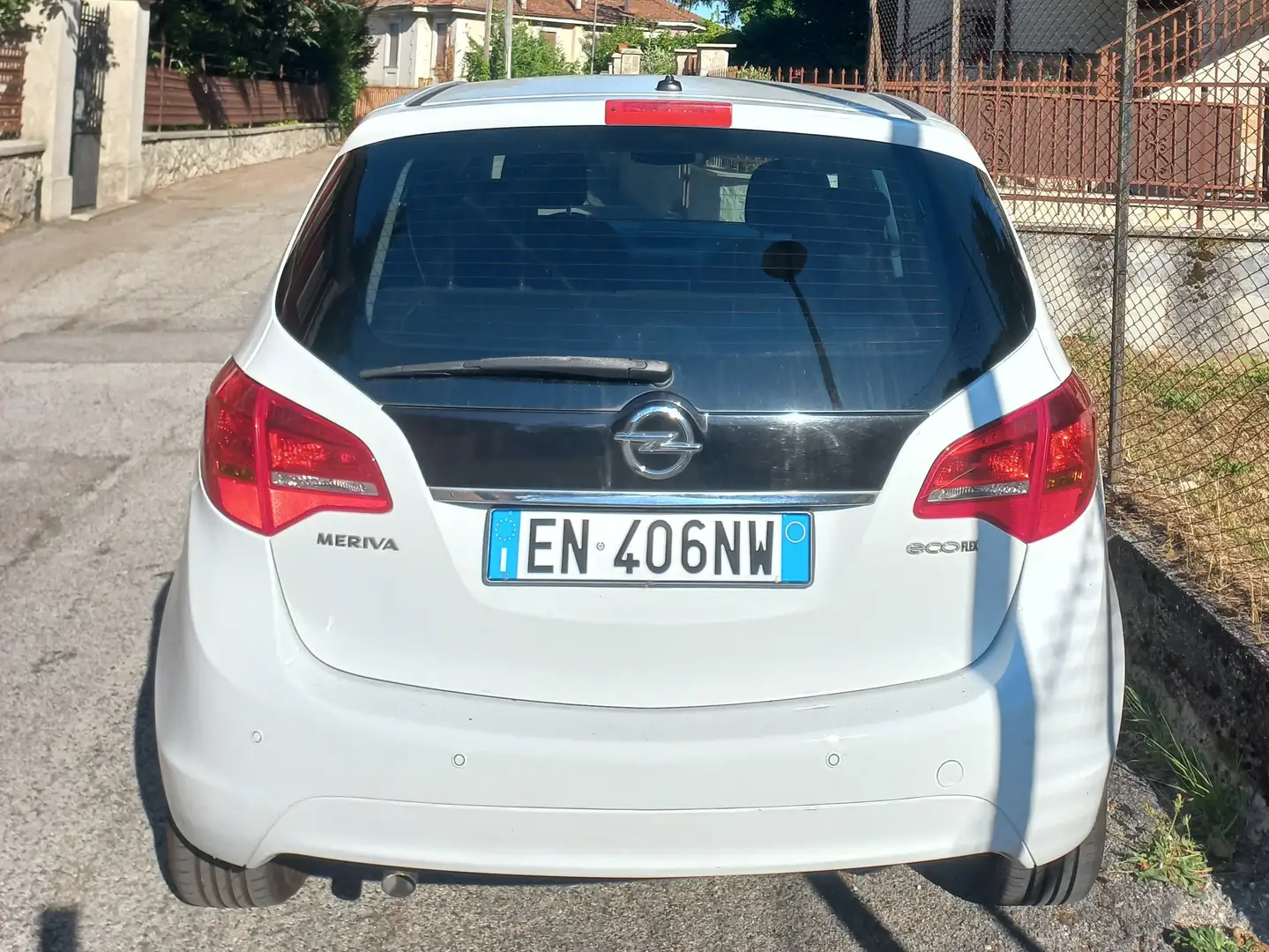 Opel Meriva Meriva II 20101.3 cdti ecoflex Elective 95cv Bianco - 1