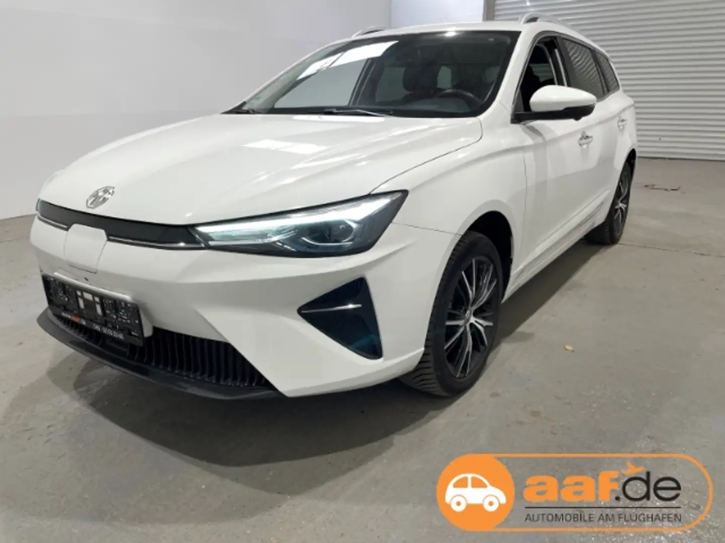 MG MG5 Luxury Automatik LED ACC Navi PDC Weiß - 1