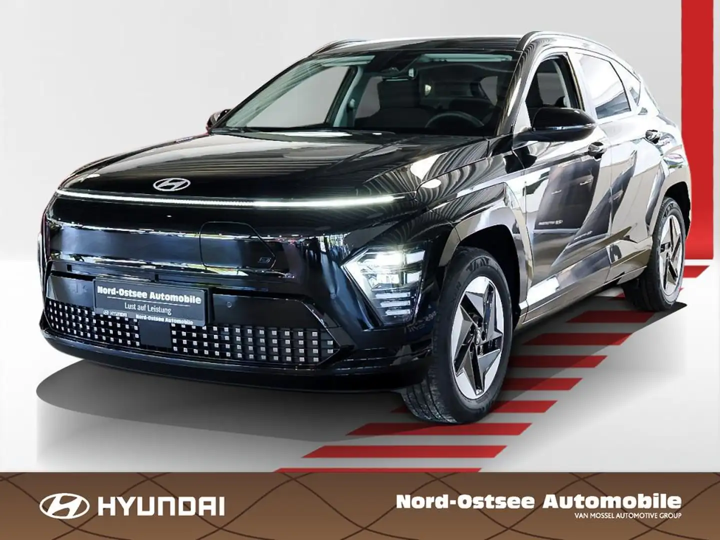 Hyundai KONA SX2 EV Trend elektrische Heckklappe Schwarz - 1