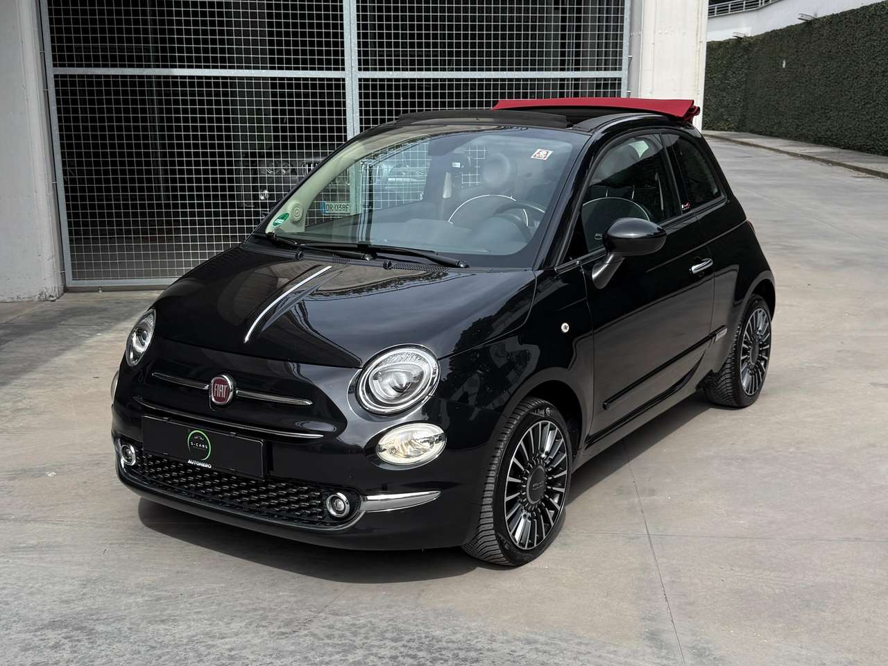 Fiat 500C III 0.9 T.AIR LOUNGE DUALOGIC OK NEOPATENTATI GAR.
