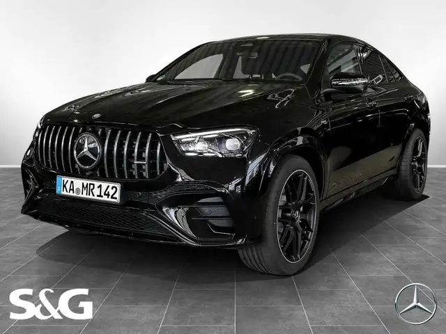 Mercedes-Benz GLE 53 AMG 4M+ Coupé MBUX+360°+M-LED+Pano+Night