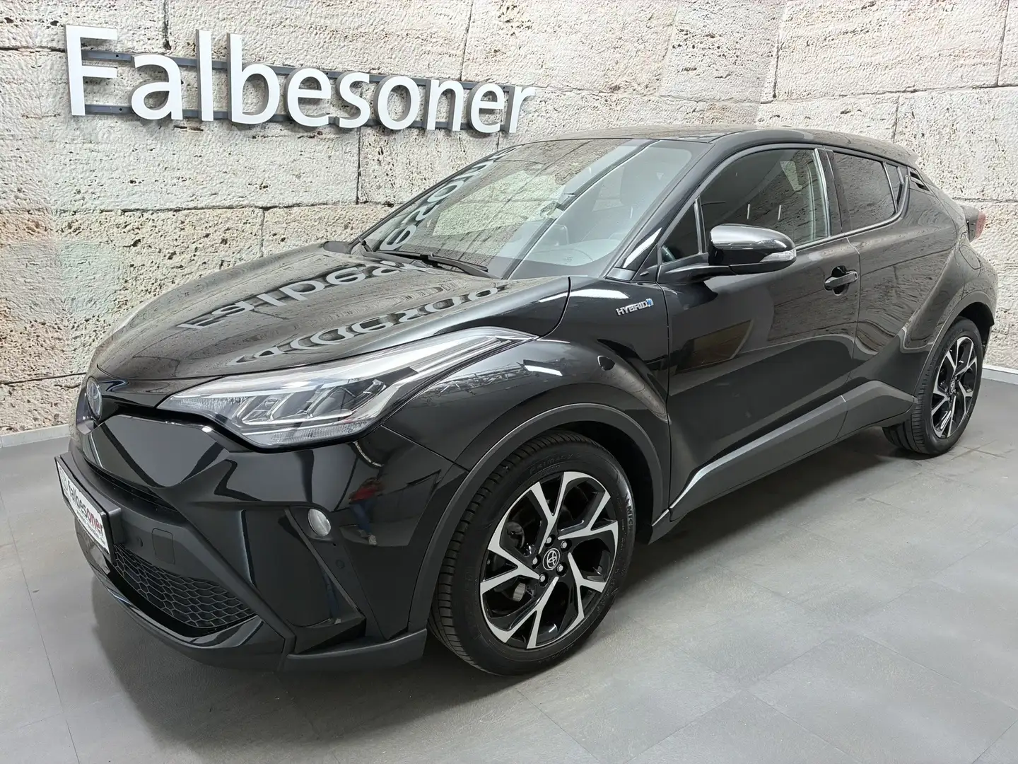 Toyota C-HR Hybrid C-LUB Schwarz - 1