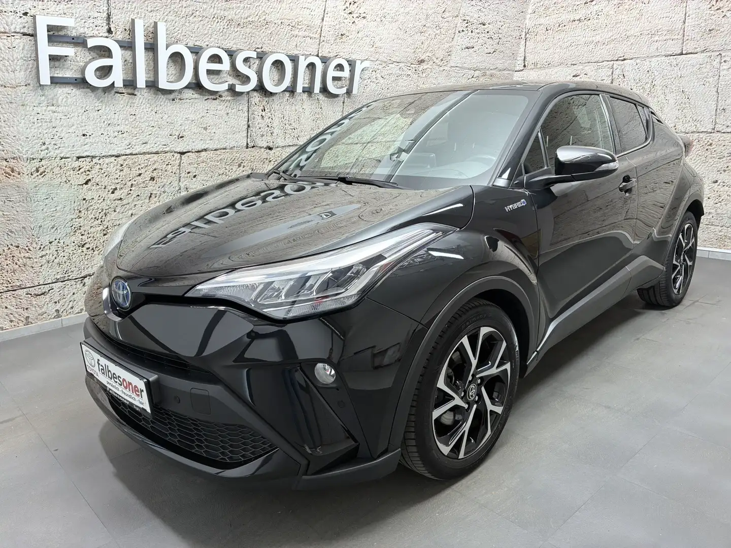 Toyota C-HR Hybrid C-LUB Schwarz - 2