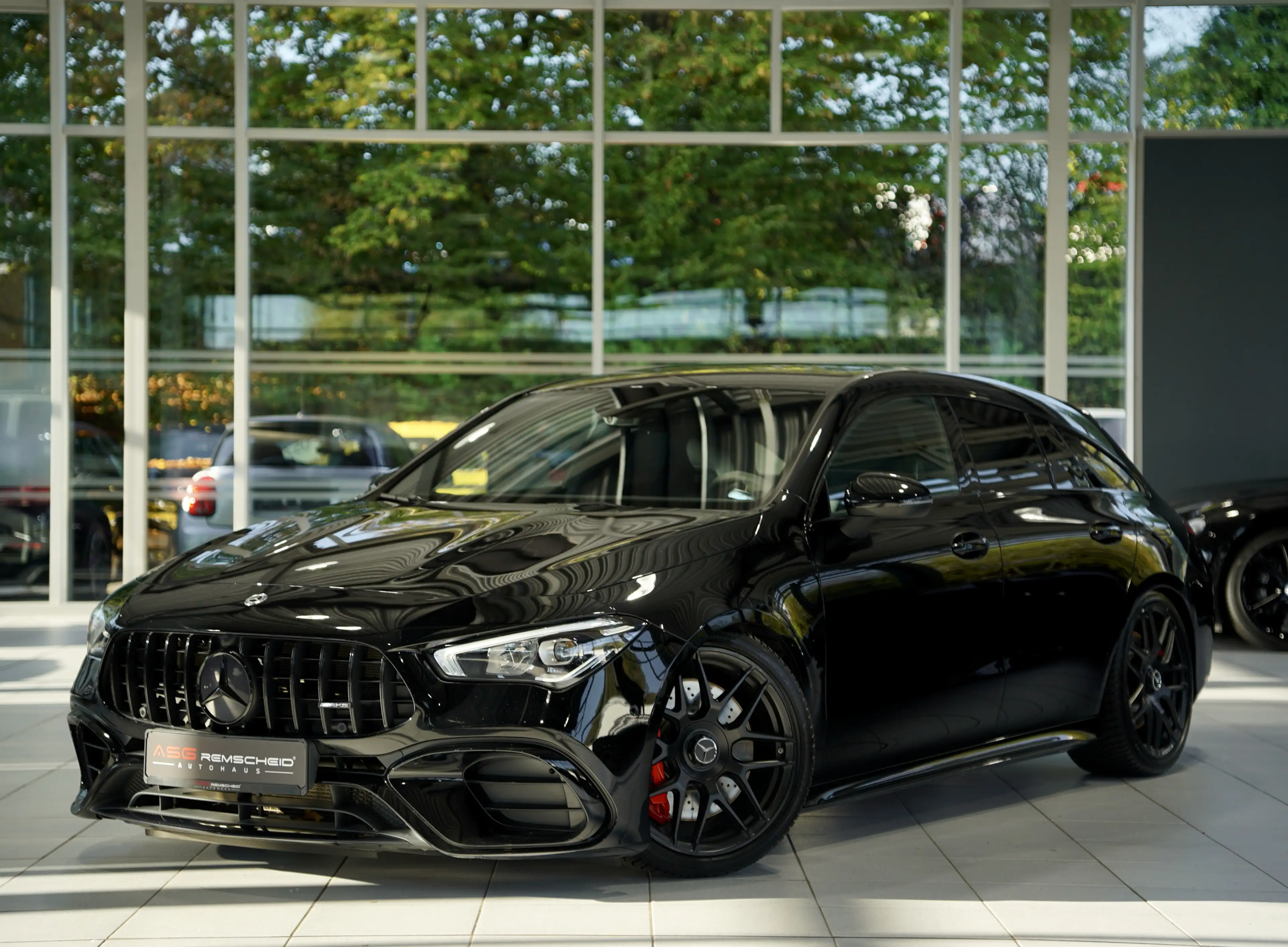 Mercedes-Benz CLA 45 AMG S 4M 19*S-Abgas*Night