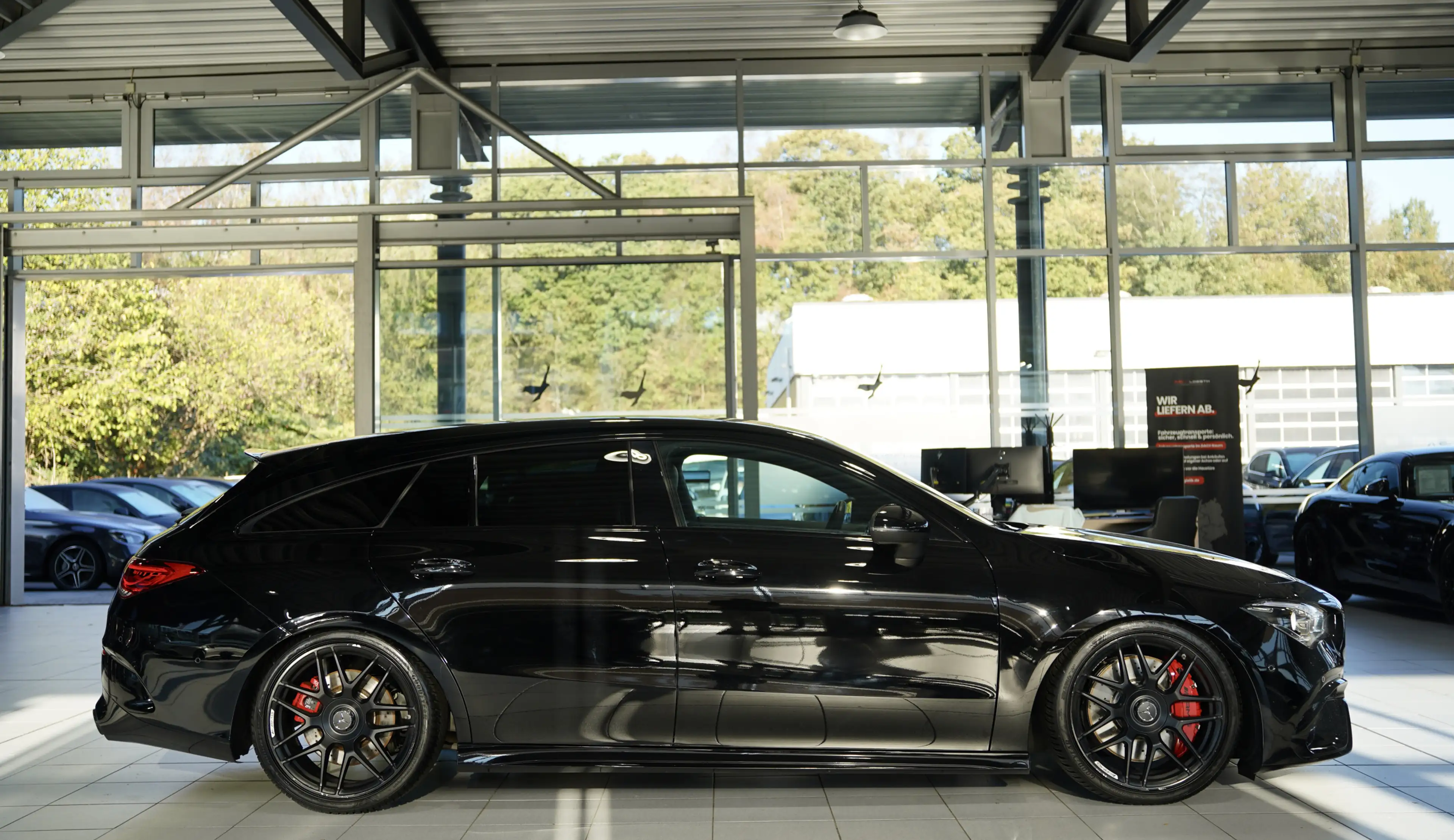 Mercedes-Benz CLA 45 AMG S 4M 19*S-Abgas*Night — photo 6