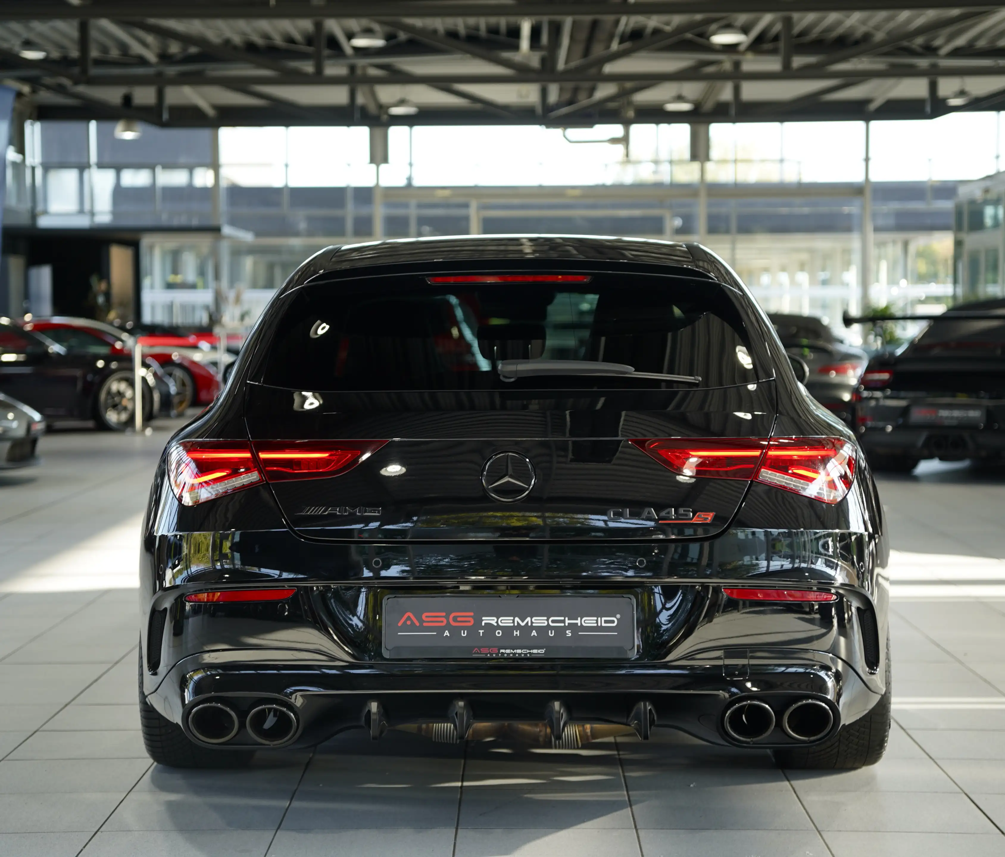 Mercedes-Benz CLA 45 AMG S 4M 19*S-Abgas*Night — photo 8