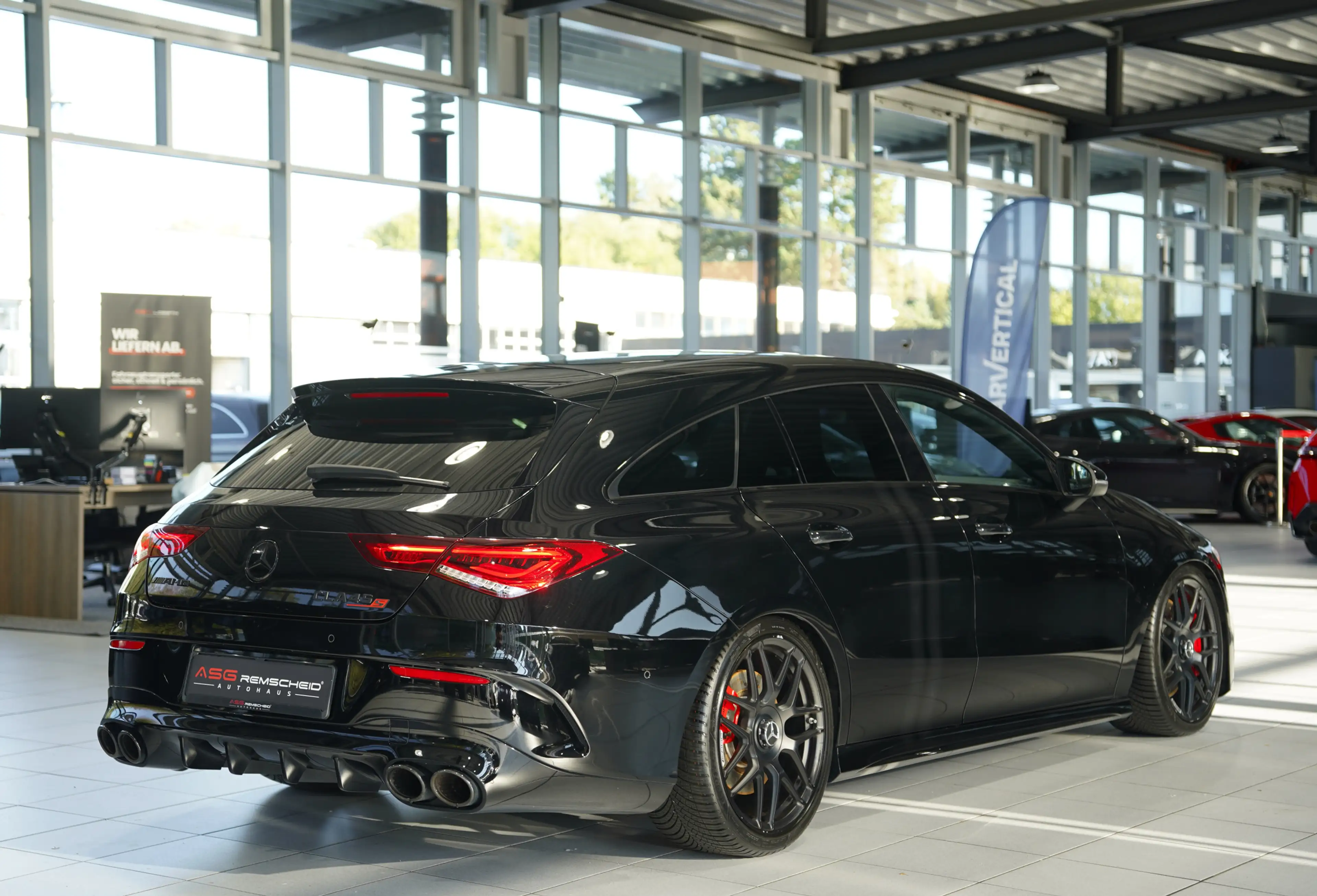 Mercedes-Benz CLA 45 AMG S 4M 19*S-Abgas*Night — photo 7