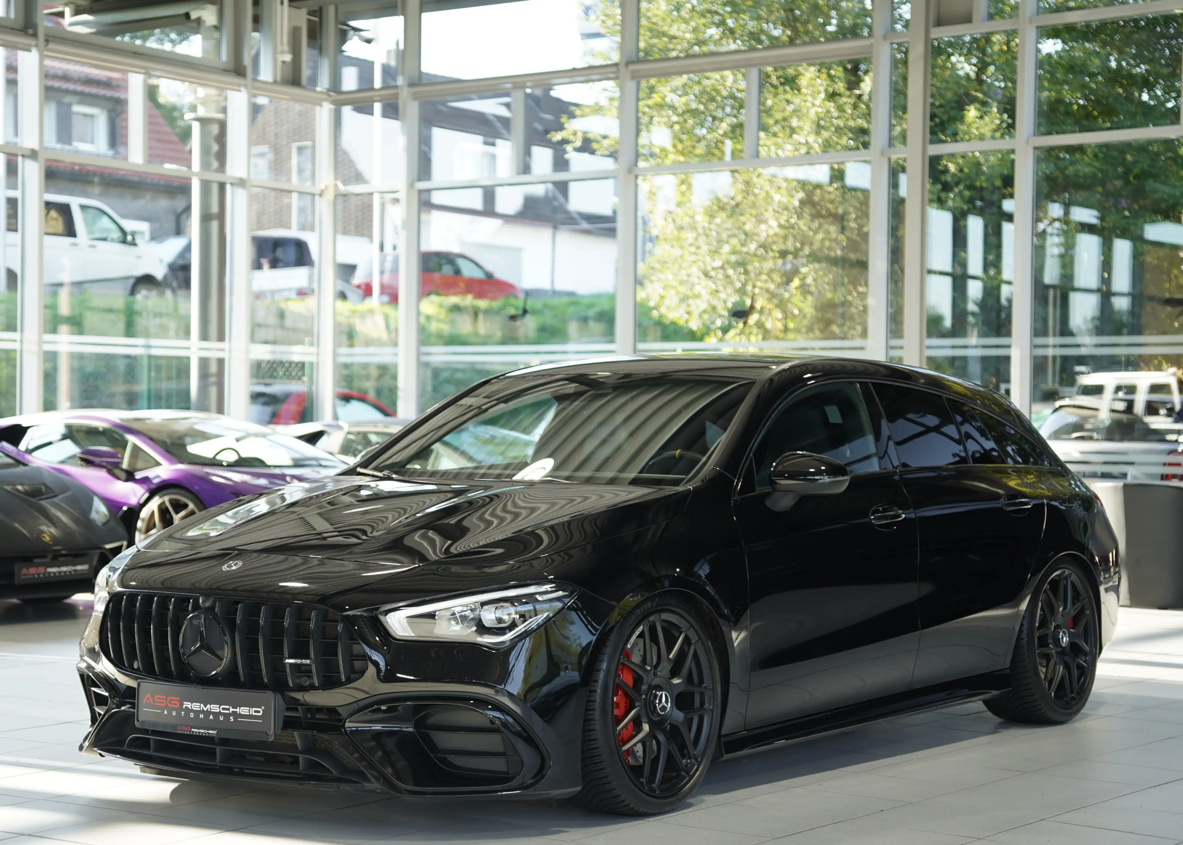 Mercedes-Benz CLA 45 AMG S 4M 19*S-Abgas*Night — photo 3