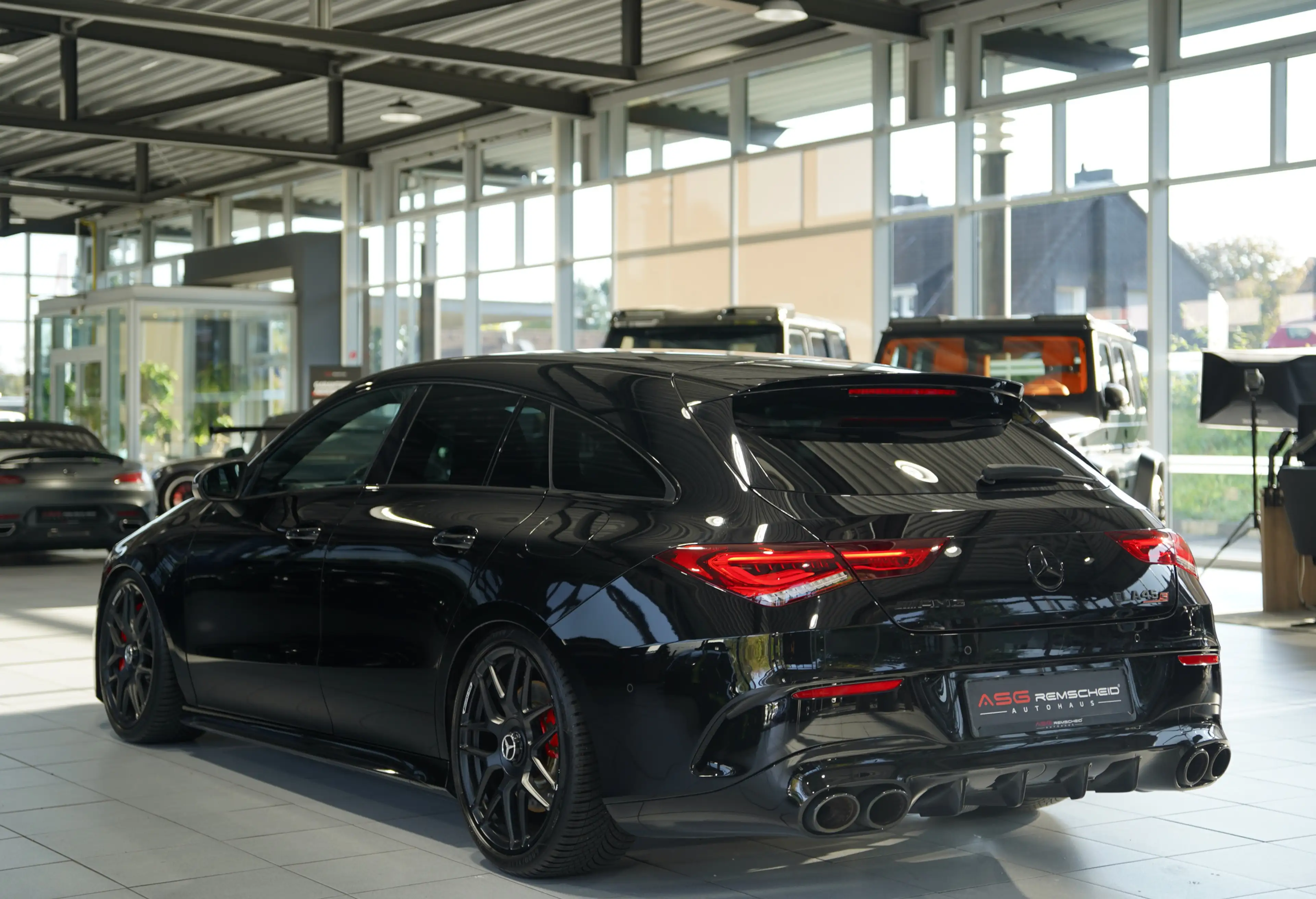 Mercedes-Benz CLA 45 AMG S 4M 19*S-Abgas*Night — photo 9
