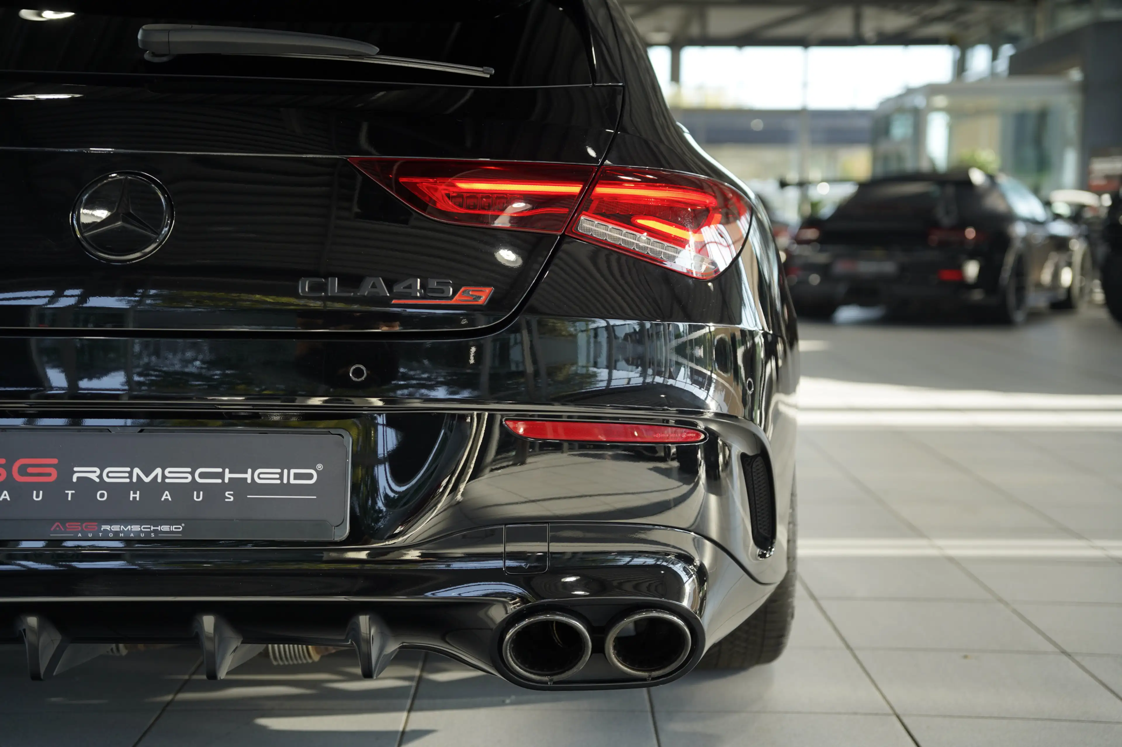 Mercedes-Benz CLA 45 AMG S 4M 19*S-Abgas*Night — photo 13