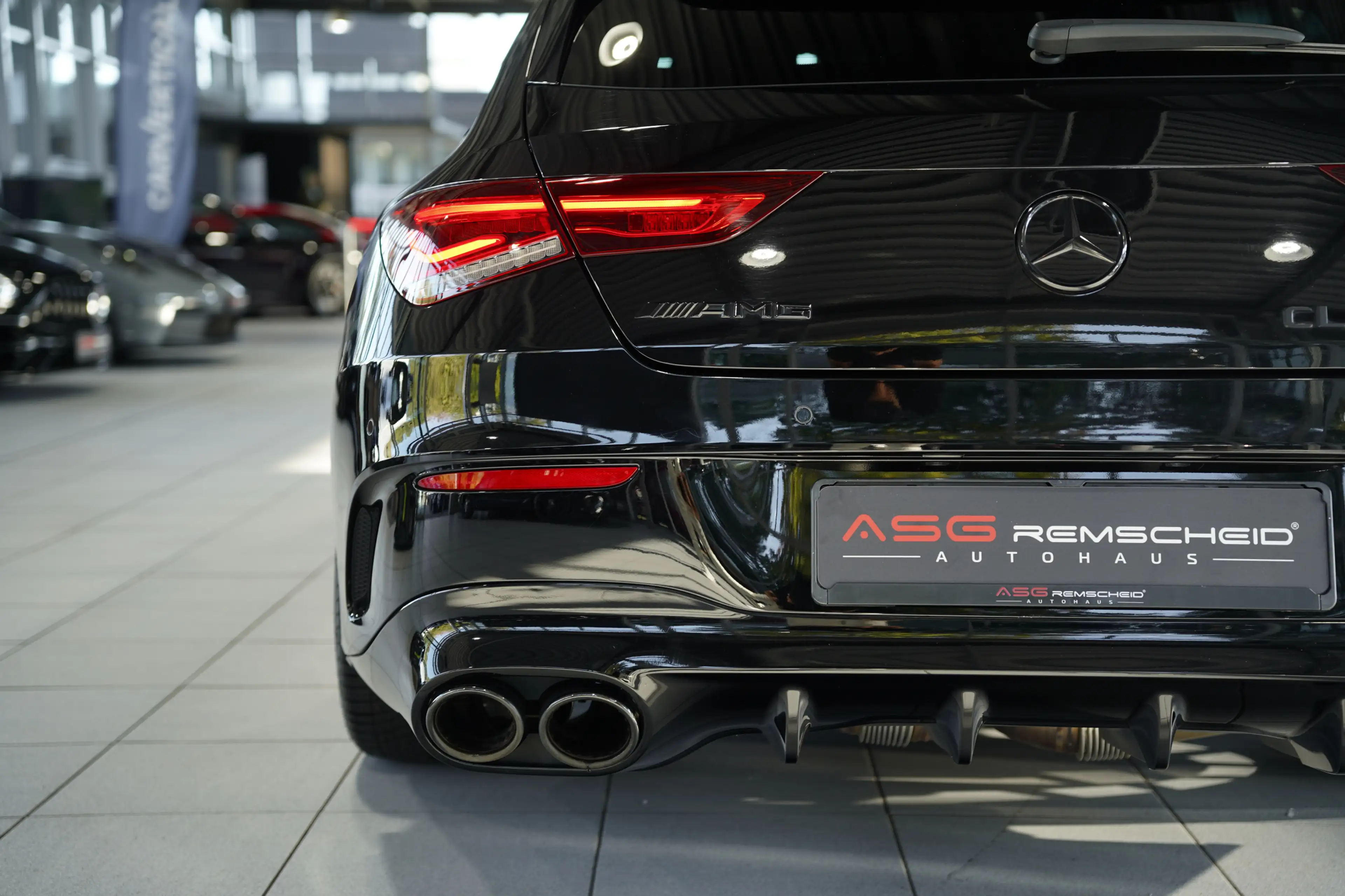 Mercedes-Benz CLA 45 AMG S 4M 19*S-Abgas*Night — photo 12