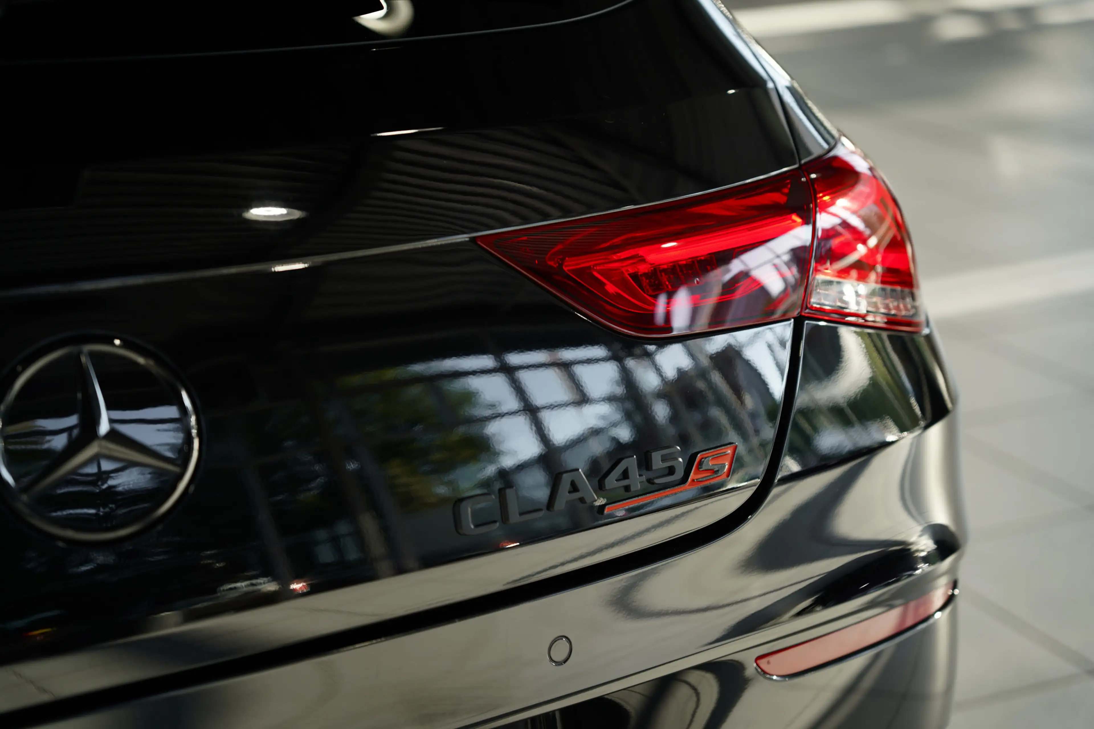 Mercedes-Benz CLA 45 AMG S 4M 19*S-Abgas*Night — photo 11