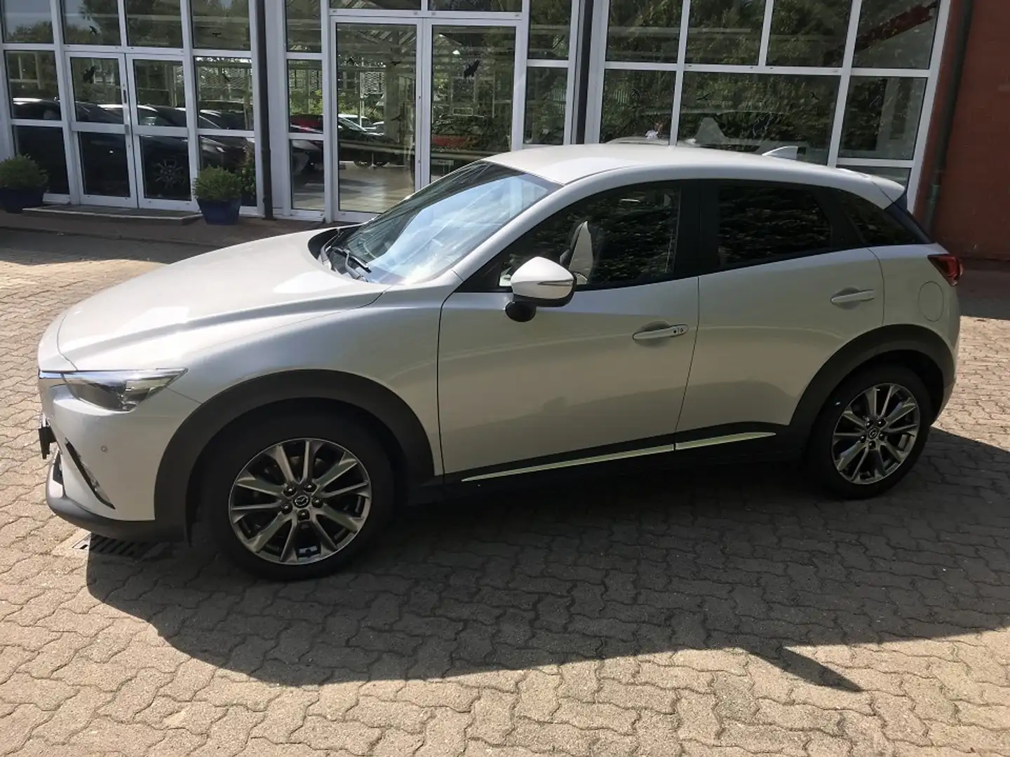 Mazda CX-3 L SKYACTIV-G 120PS 6GS KIZOKUINT Weiß - 2