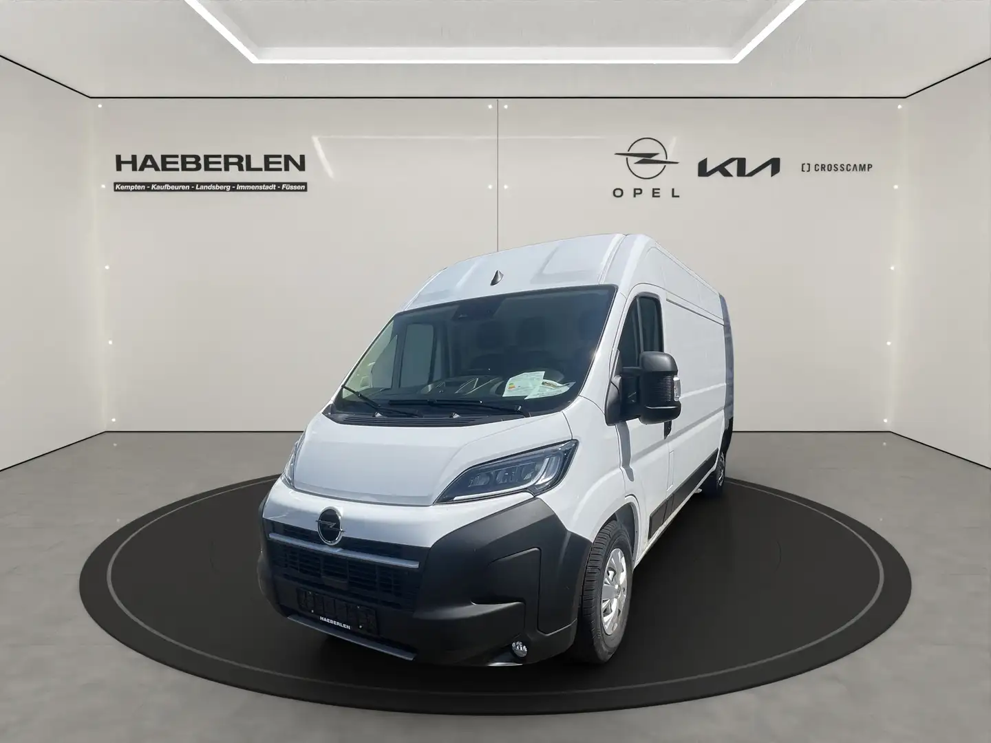 Opel Movano L3H2 2.2 (verstärkt) *Allwetter,Standheiz Bílá - 2