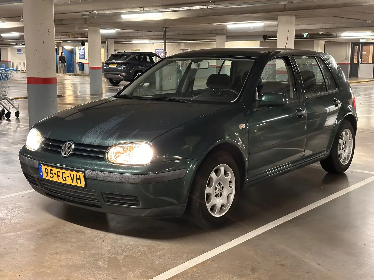 Volkswagen Golf 1.9 SDI Trendline Groen - 2