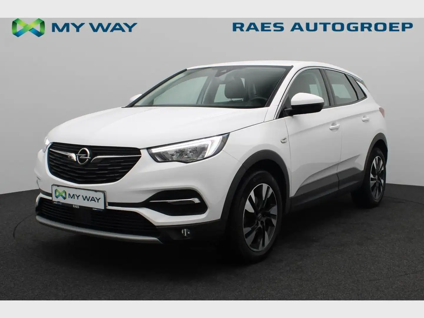 Opel Grandland 1.2 Turbo InnovationS&S Blanco - 1