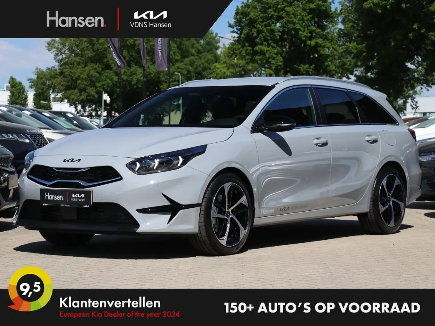 Kia Ceed SW / cee'd SW Sportswagon 1.0 T-GDi MHEV Design Edition I Automa Grijs - 1