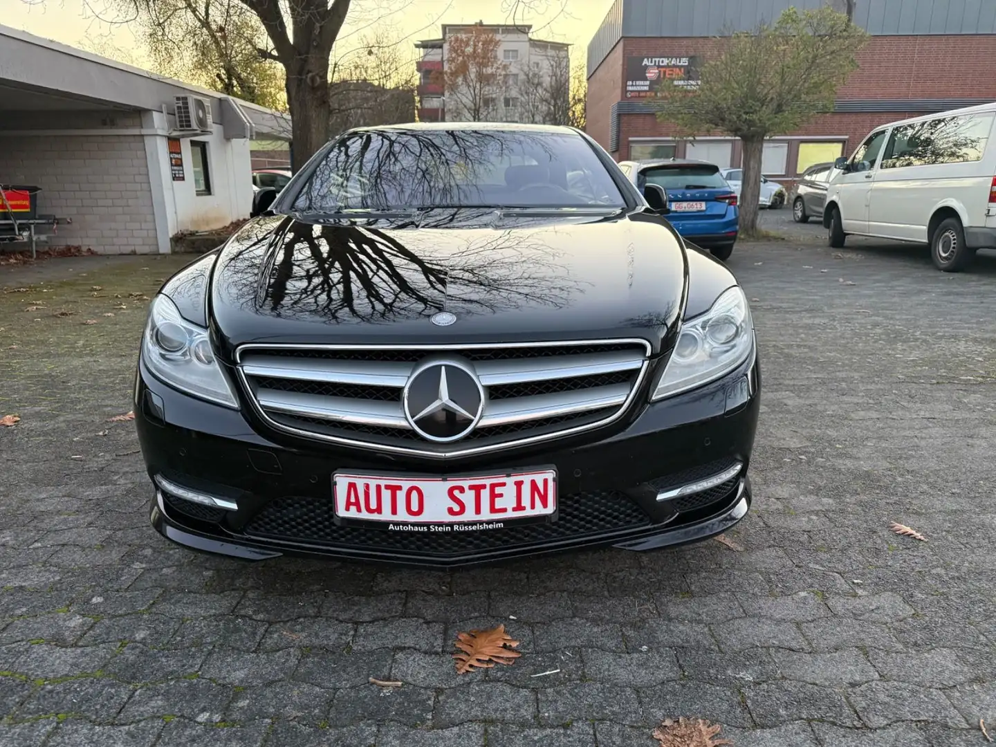 Mercedes-Benz CL 500 AMG Line CGI KAT BiXENON*LEDER*NACHTSICHT Schwarz - 2