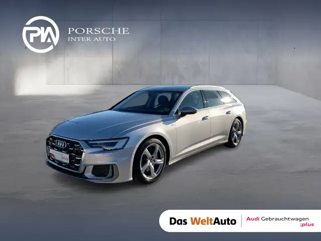 2024 Audi A6 in Silver for sale