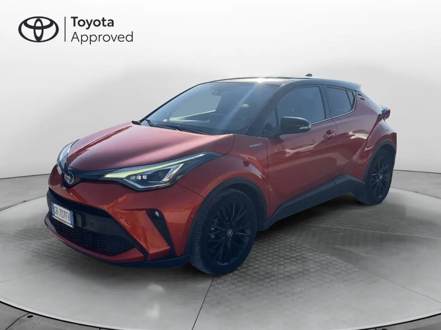Toyota C-HR C-HR 2.0 Hybrid E-CVT Premiere Arancione - 1