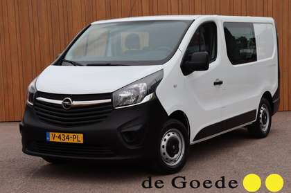 Opel Vivaro 1.6 CDTI L1H1 DC 1ste eigenaar org.NL-auto dubbel