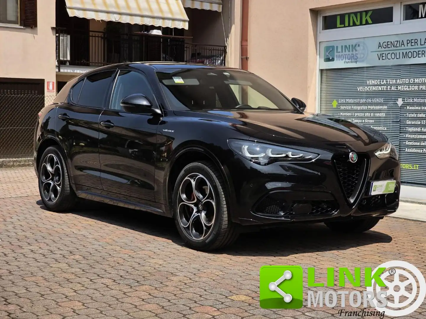Alfa Romeo Stelvio 2.2 JTDM 210 CV AWD Automatic Nero - 1