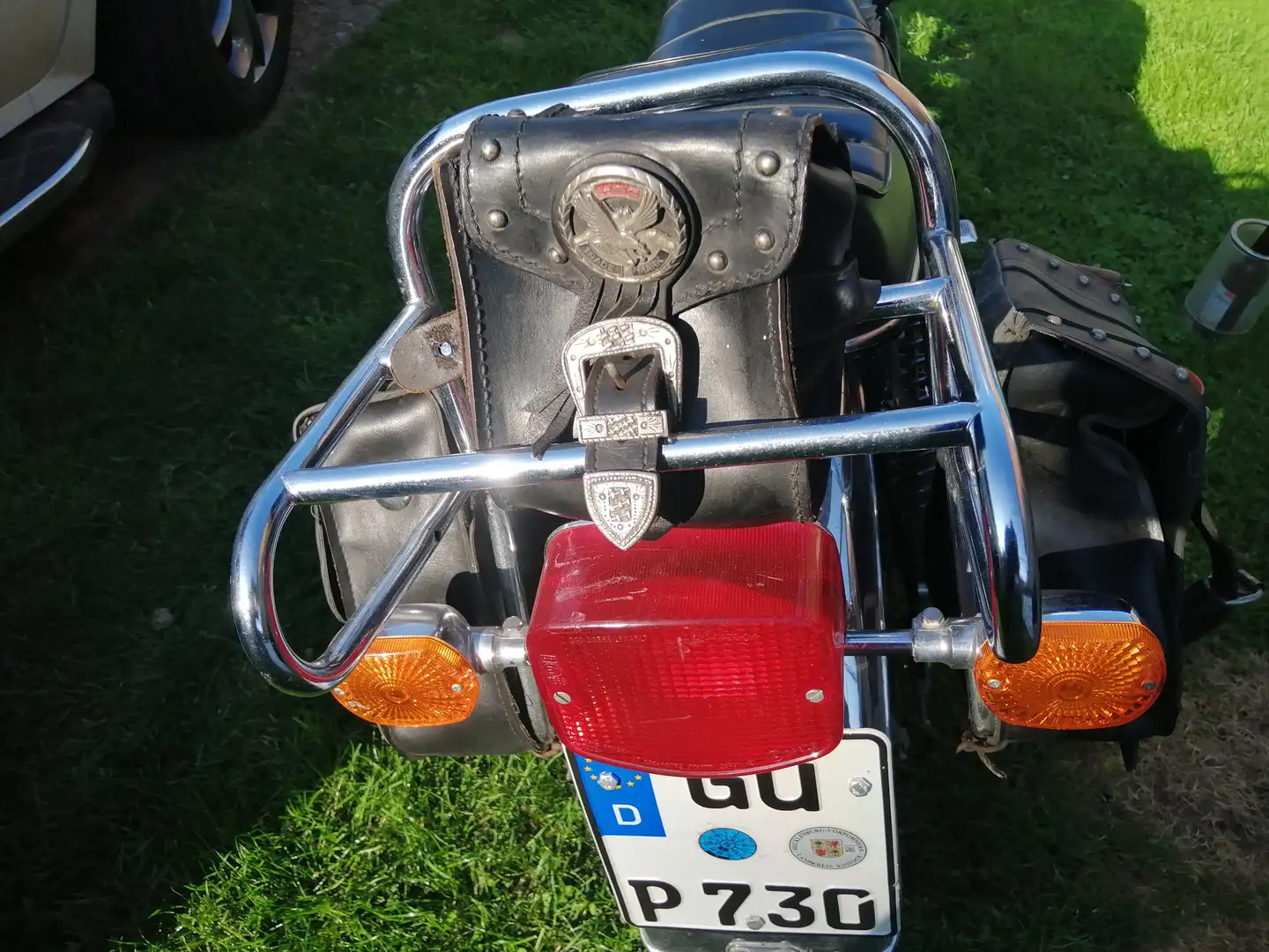 Kawasaki KZ 400 KZ 440 A Rouge - 2