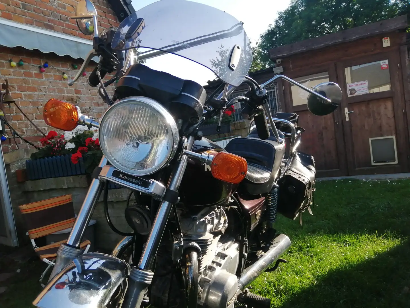 Kawasaki KZ 400 KZ 440 A Rouge - 1