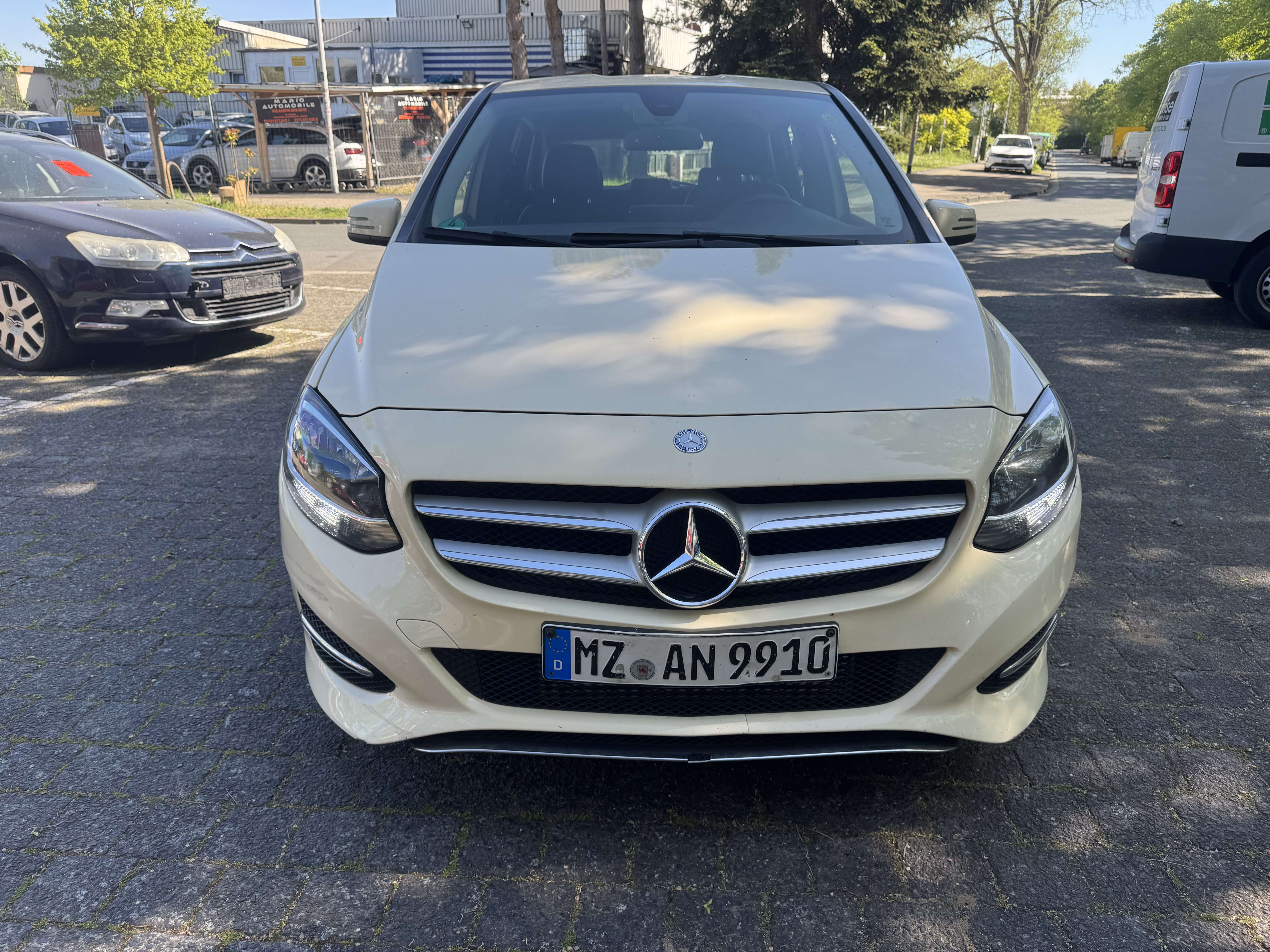 Használt Mercedes Benz B-Class 180
