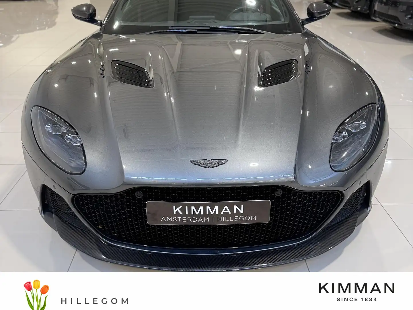Aston Martin DBS 5.2 V12 Superleggera | First owner | Carbon Fibre Grau - 1