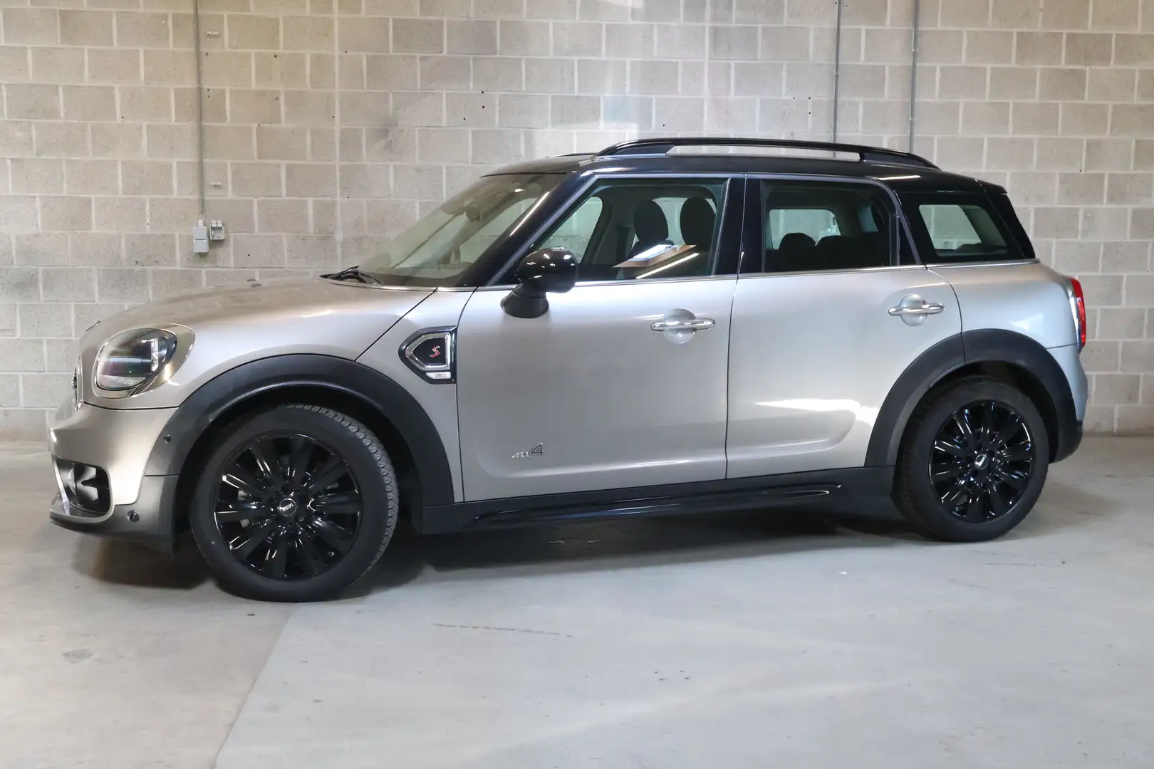 MINI Cooper SD Countryman 2.0 DA S ALL4| Camera| Panodak| Sportstoelen| Navi Gris - 2