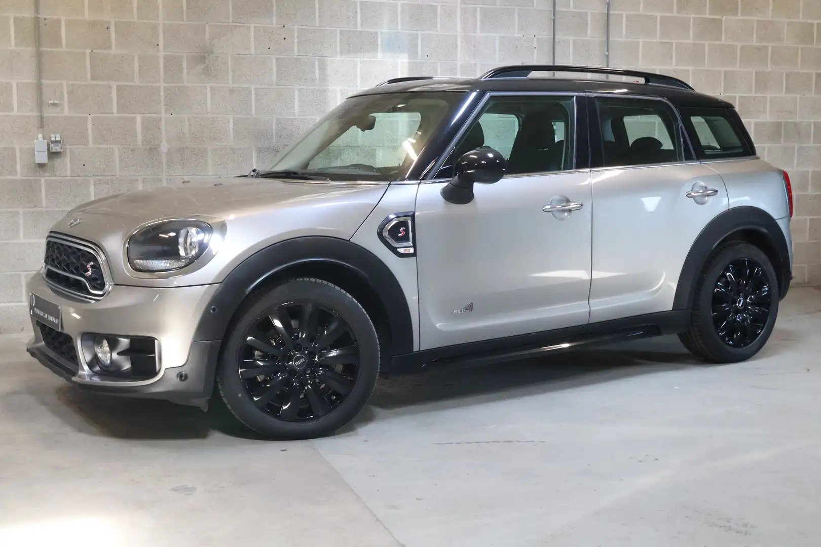 MINI Cooper SD Countryman 2.0 DA S ALL4| Camera| Panodak| Sportstoelen| Navi Gris - 1