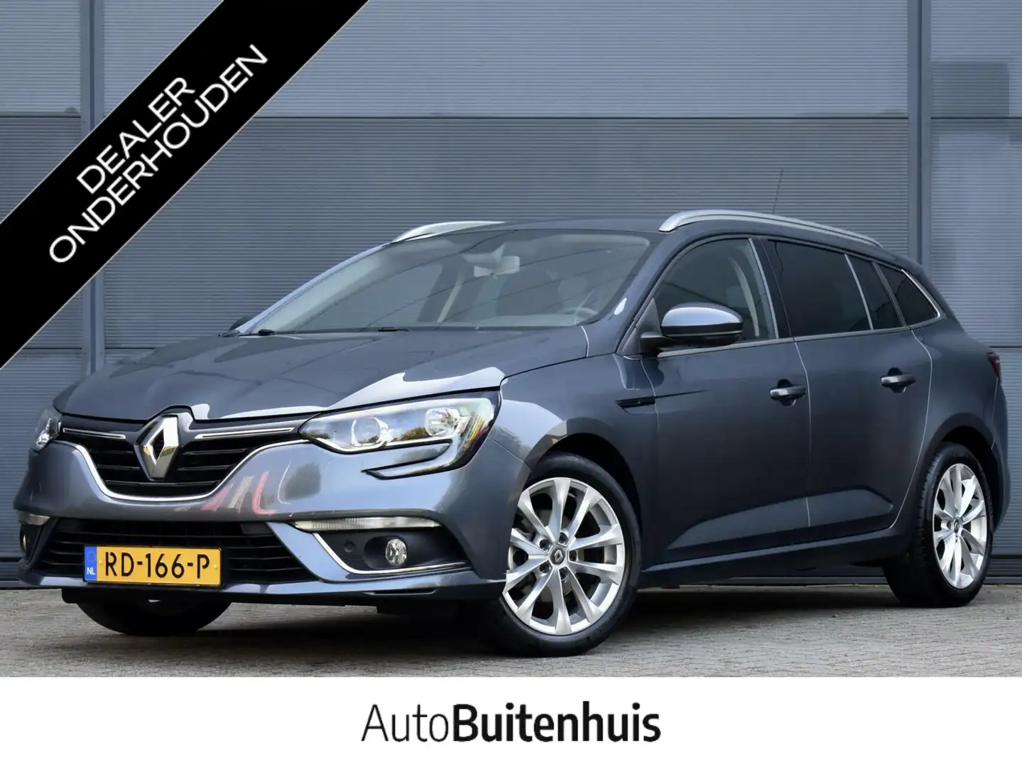 Renault Megane Estate 1.2 TCe Zen|1e Eigenaar|CLIMATE|CARPLAY|CRU Grijs - 1
