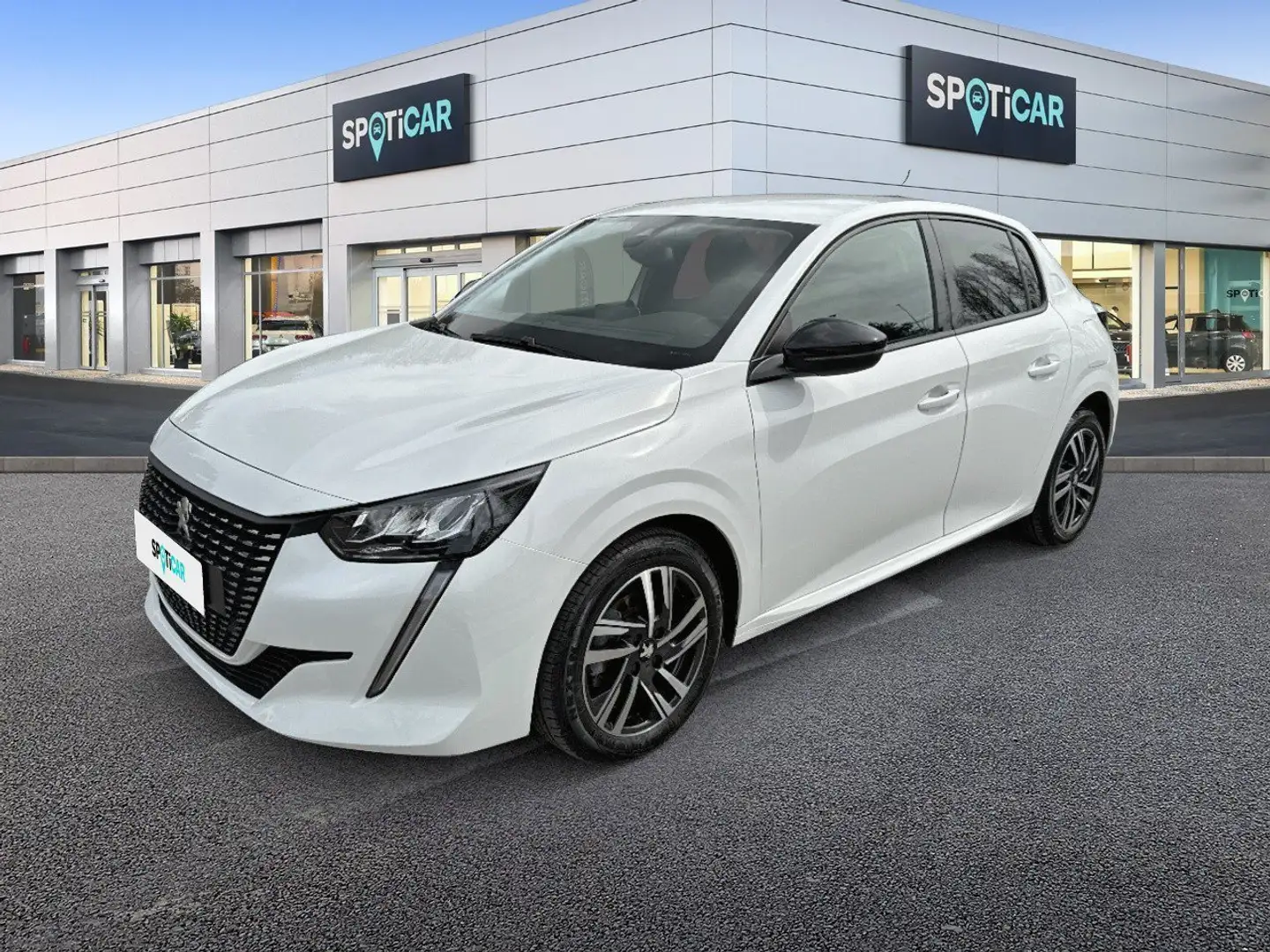 Peugeot 208 Allure BlueHDi 100 S/S Bianco - 1