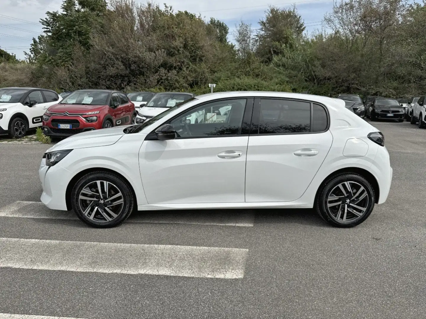 Peugeot 208 Allure BlueHDi 100 S/S Bianco - 2