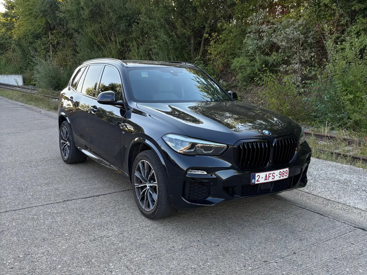 BMW X5 X5 xDrive45e Noir - 2
