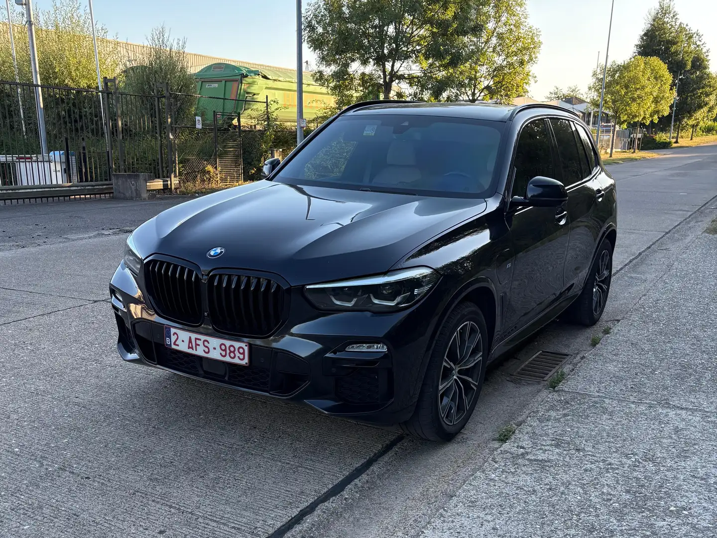 BMW X5 X5 xDrive45e Noir - 1