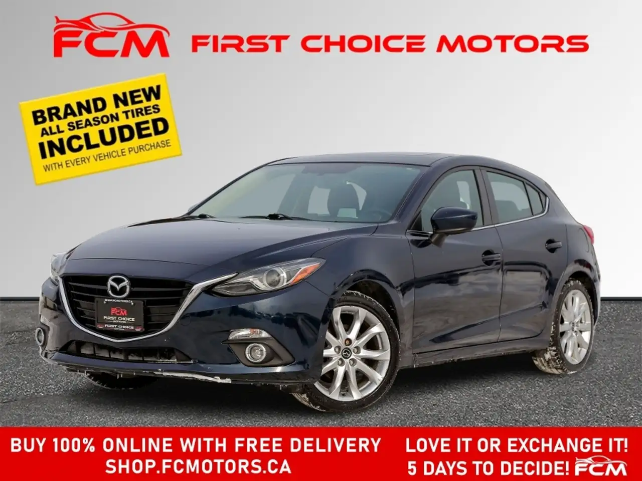 2015 Mazda 3