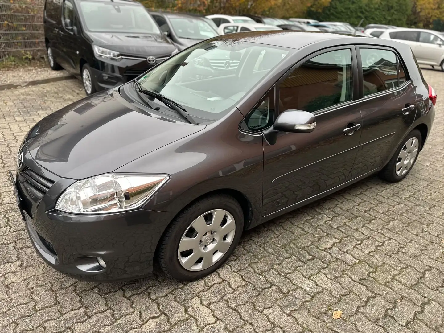 Toyota Auris Life+/1HD/AUTOMATIK/TEMP/PDC/S+W Gris - 2