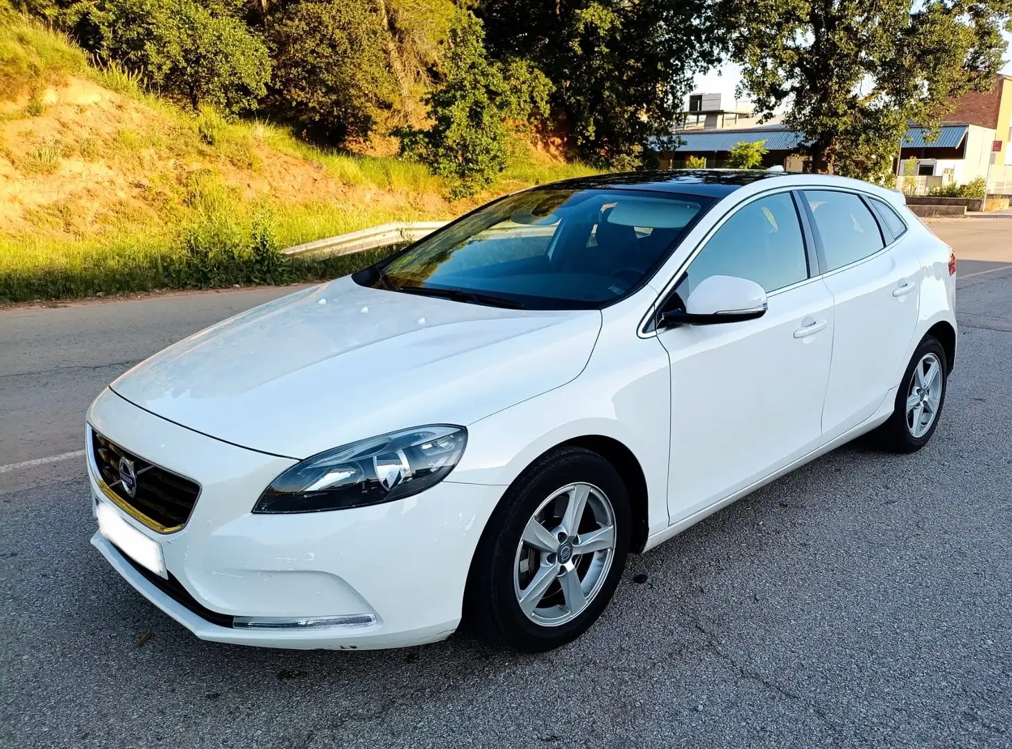 Volvo V40 V40 D3 Kinetic 150 Kinetic Blanco - 2