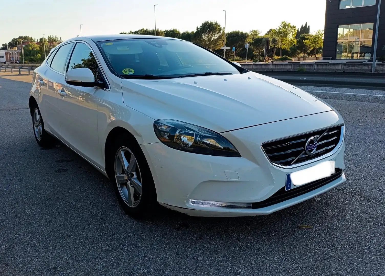 Volvo V40 V40 D3 Kinetic 150 Kinetic Blanco - 1