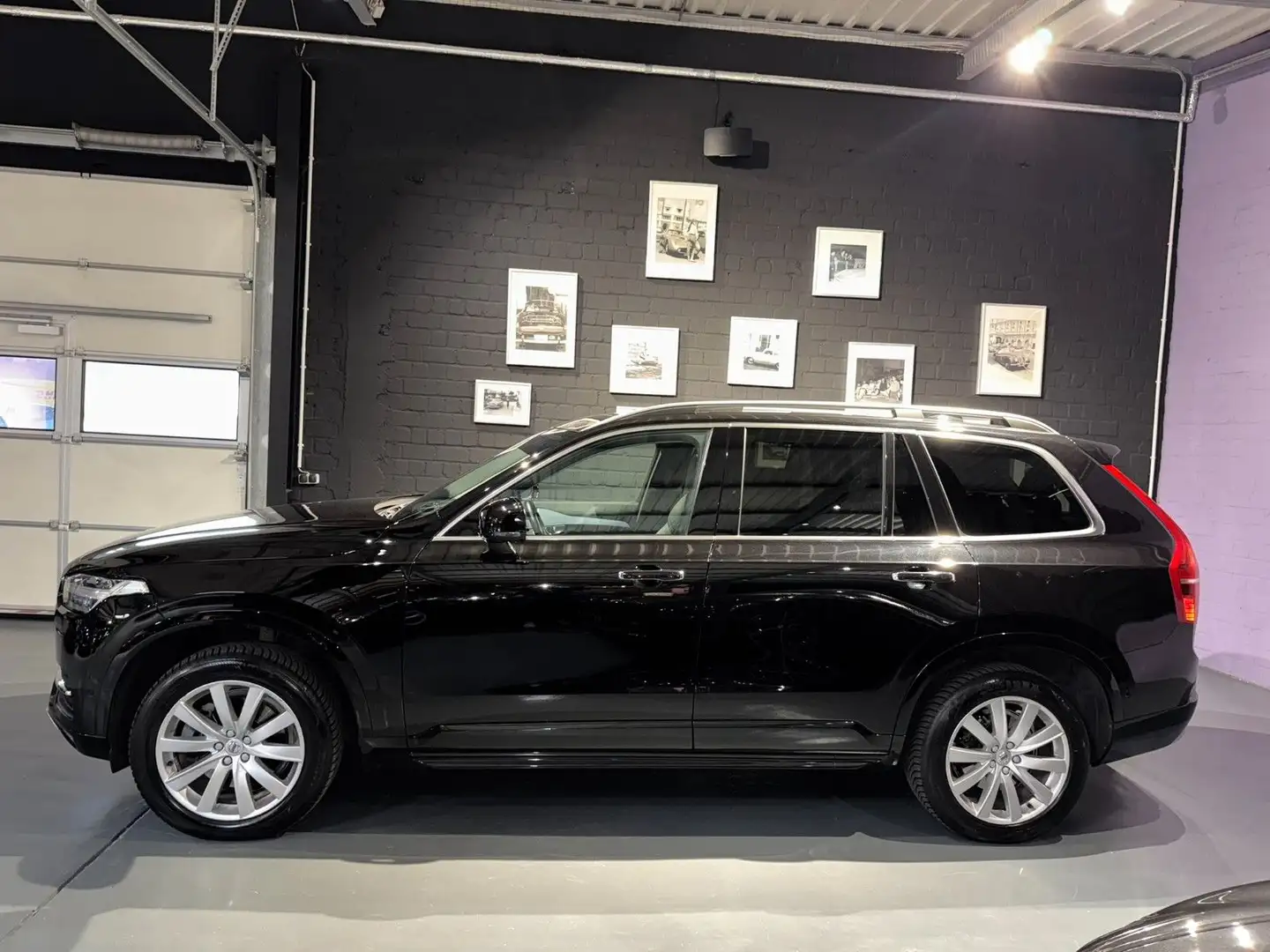 Volvo XC90 Momentum/ 7 Sitzer /AWD/ Bussines/ Pano Schwarz - 2
