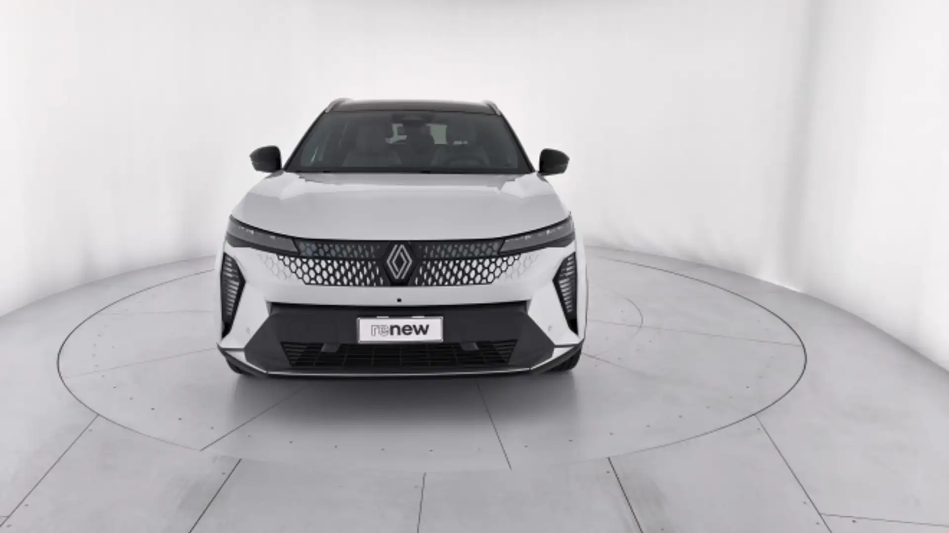 Renault Scenic Scenic Iconic long range 220cv Blanc - 2