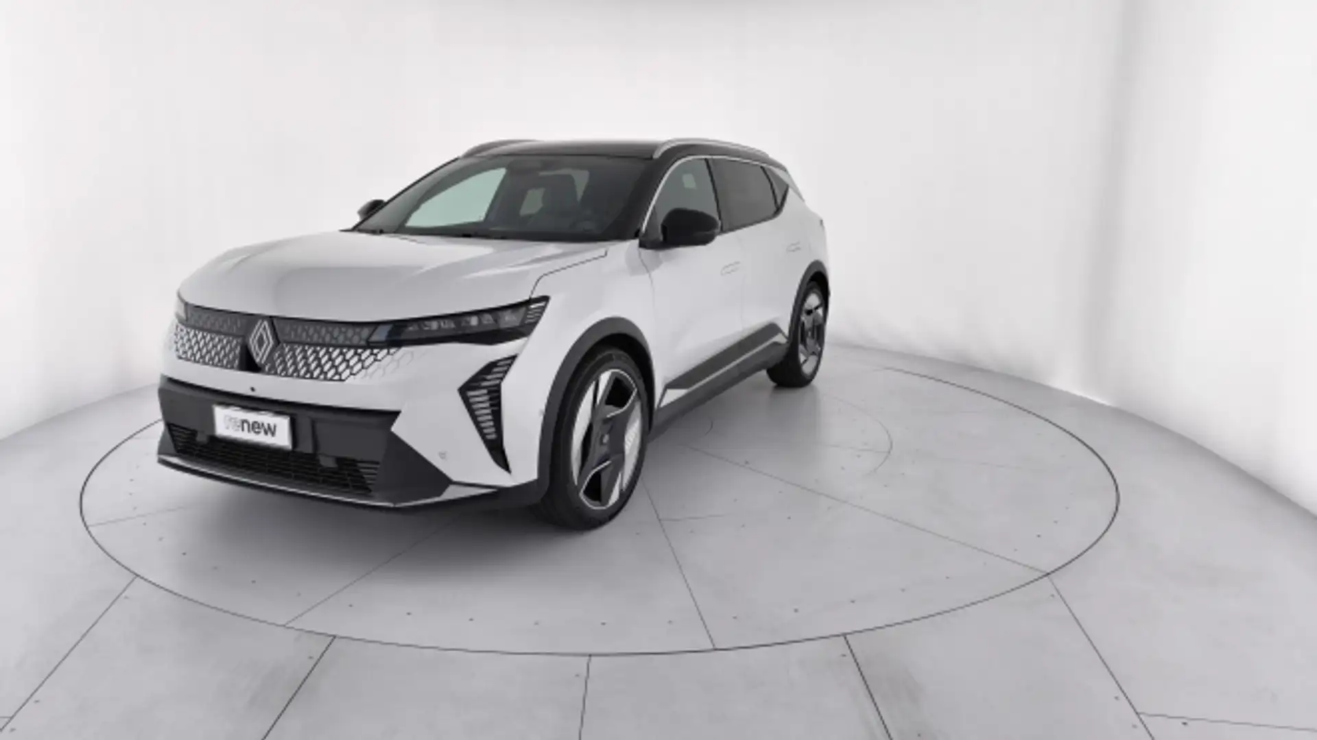 Renault Scenic Scenic Iconic long range 220cv Blanc - 1