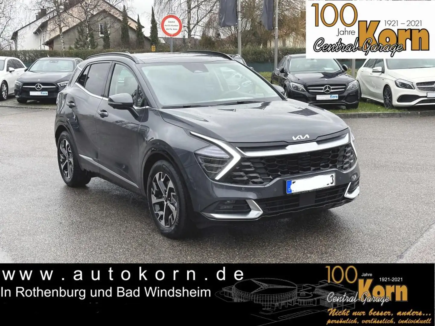 Kia Sportage 1.6 T Spirit 4WD HiFi PanD Leder DriveW - 2
